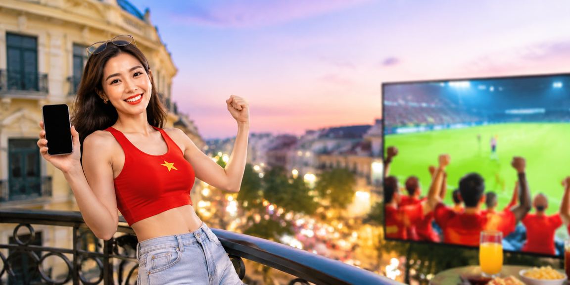 Người dùng tại Hà Nội truy cập nền tảng se3 qua điện thoại di động