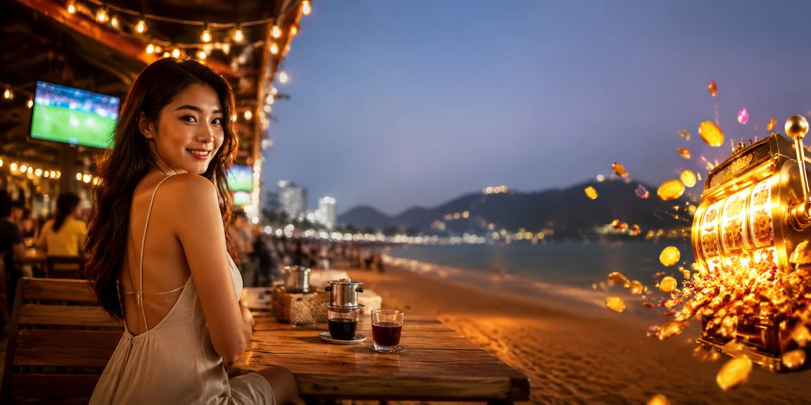Trò chơi slot tại Vũng Tàu với không khí phấn khích